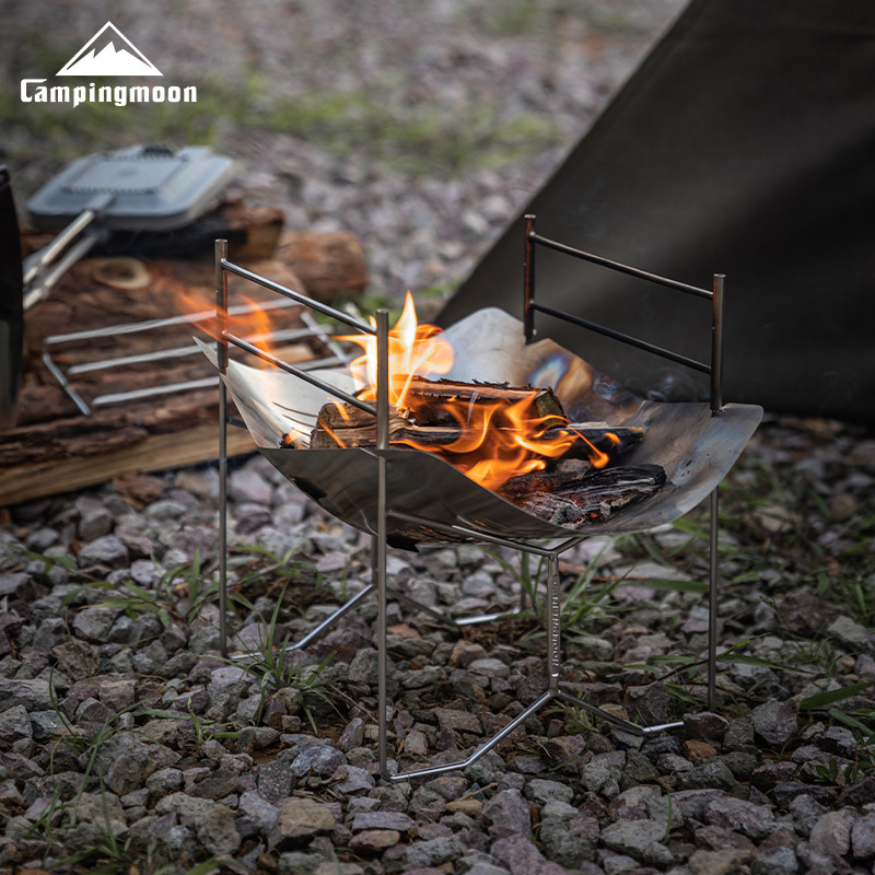 Camping Cot Foldable - موقد نار محمول للاستخدام الخارجي A4-Q،