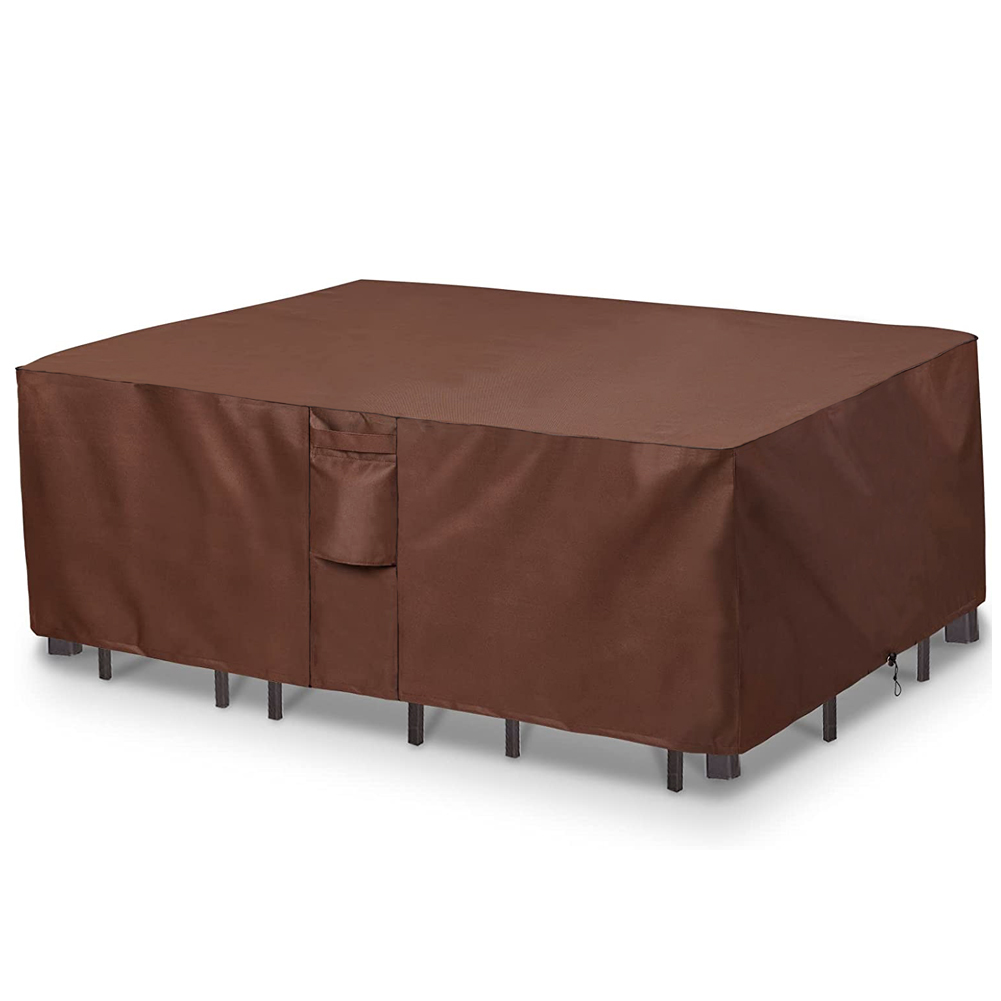 Outdoor Furniture Nearby - البني 420D الثقيلة في الهواء الطلق