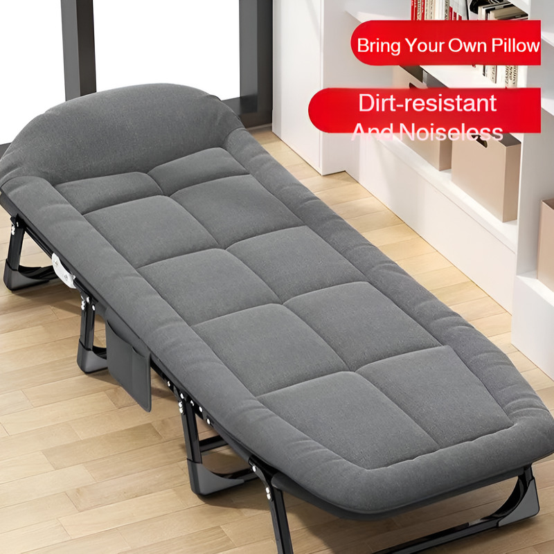 Camping Cot Foldable - سرير استرخاء قابل للطي ومحمول، لا