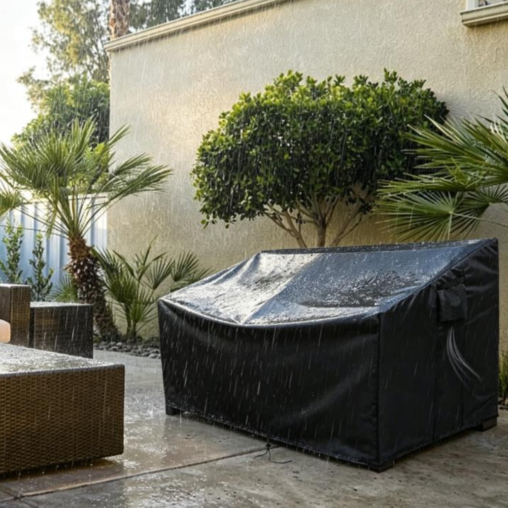 Outdoor Furniture Fabric - غطاء أريكة خارجي متين مقاوم للماء،