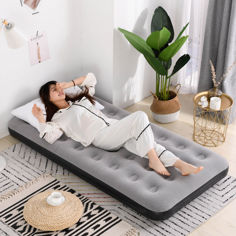 Camping Cot Foldable - فراش هوائي قابل للطي فردي فاخر
