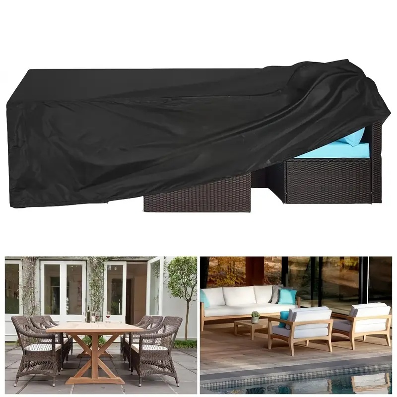 Outdoor Furniture Patio - غطاء أثاث الحدائق عالي التحمل مقاوم
