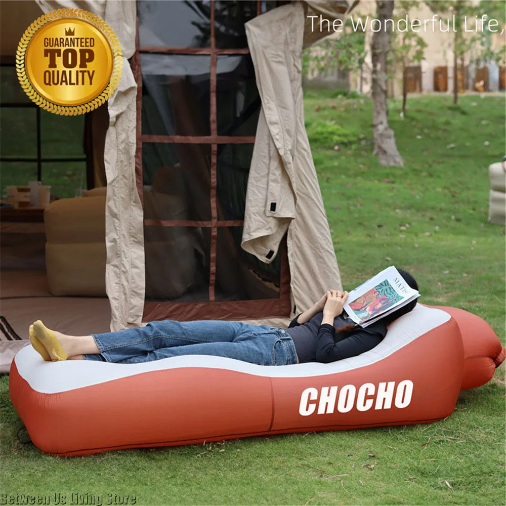 Outdoor Furniture Nearby - أريكة سرير فاخرة قابلة للنفخ -