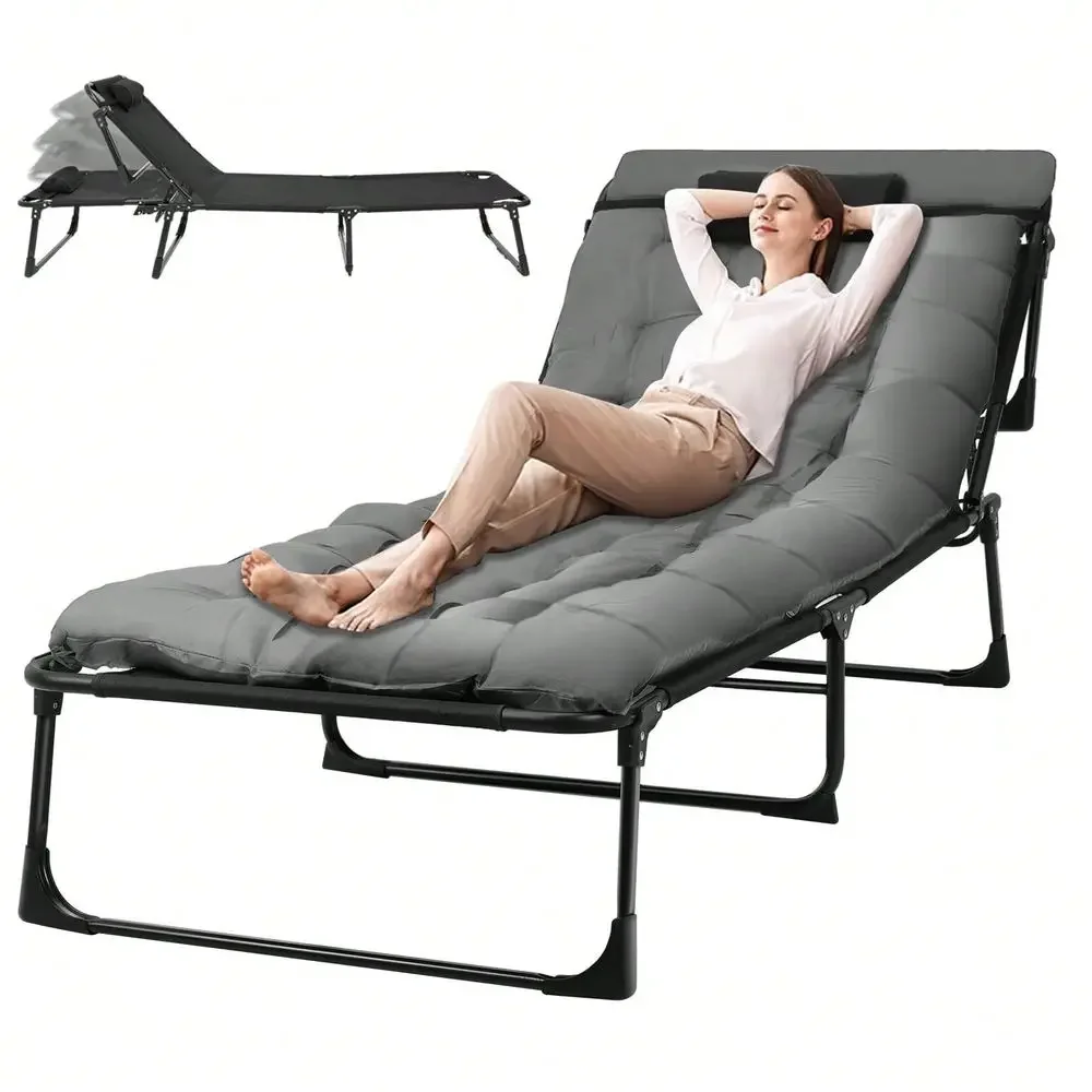 Camping Cot Foldable - سرير تخييم قابل للطي عريض للغاية،