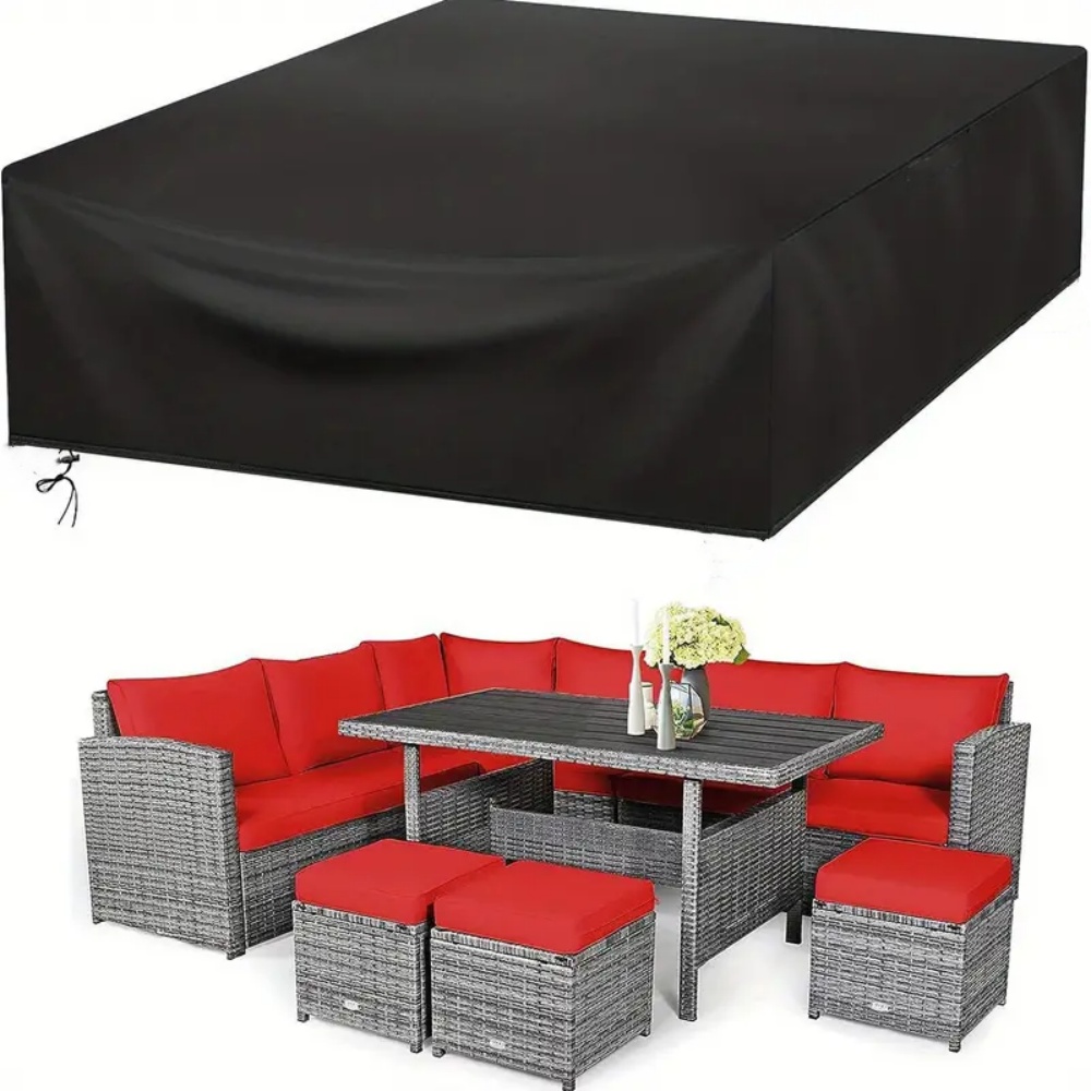 Outdoor Furniture Nearby - (102-137 بوصة طول) حجم في الهواء