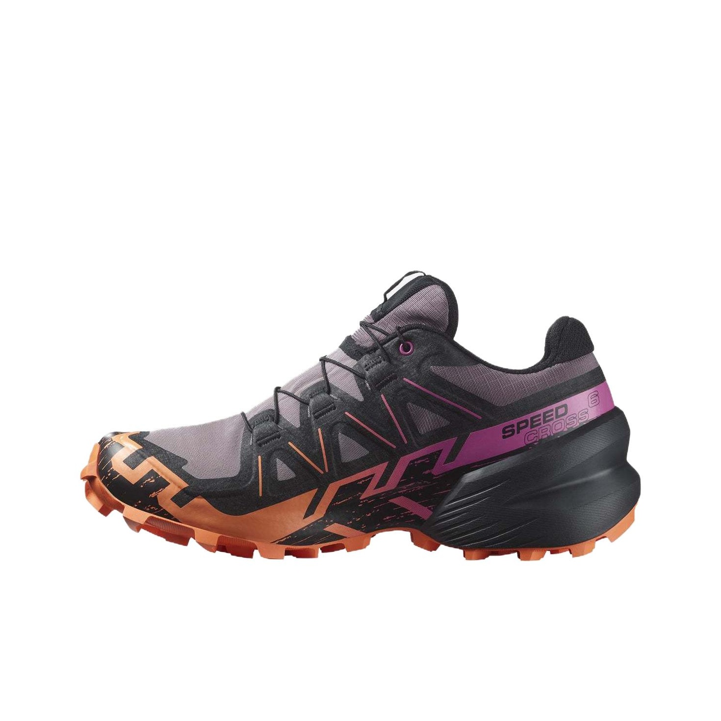 Salomon Shoes Speedcross 6 - سالومون سبيدكروس 6 أحذية جري مريحة