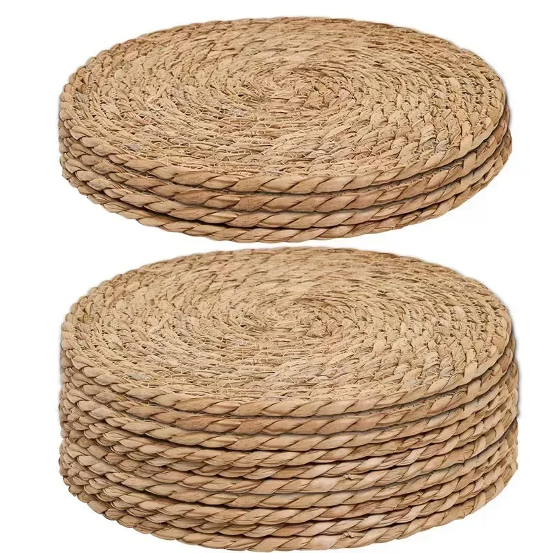 Outdoor Furniture Rh - مفارش الروطان المنسوجة يدويًا - مفارش