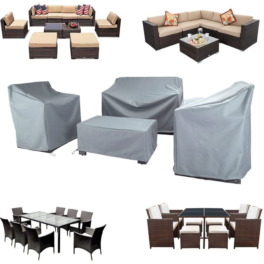 Outdoor Furniture Material - 1-4 قطعة في الهواء الطلق شرفة