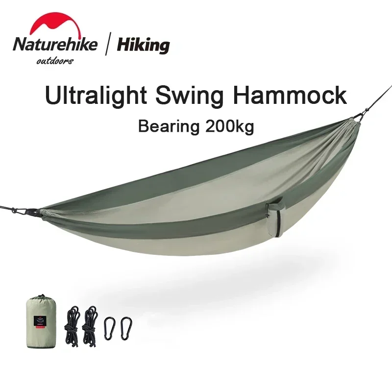 Camping Cot Foldable - Naturehike أرجوحة أرجوحة 1 2 أشخاص