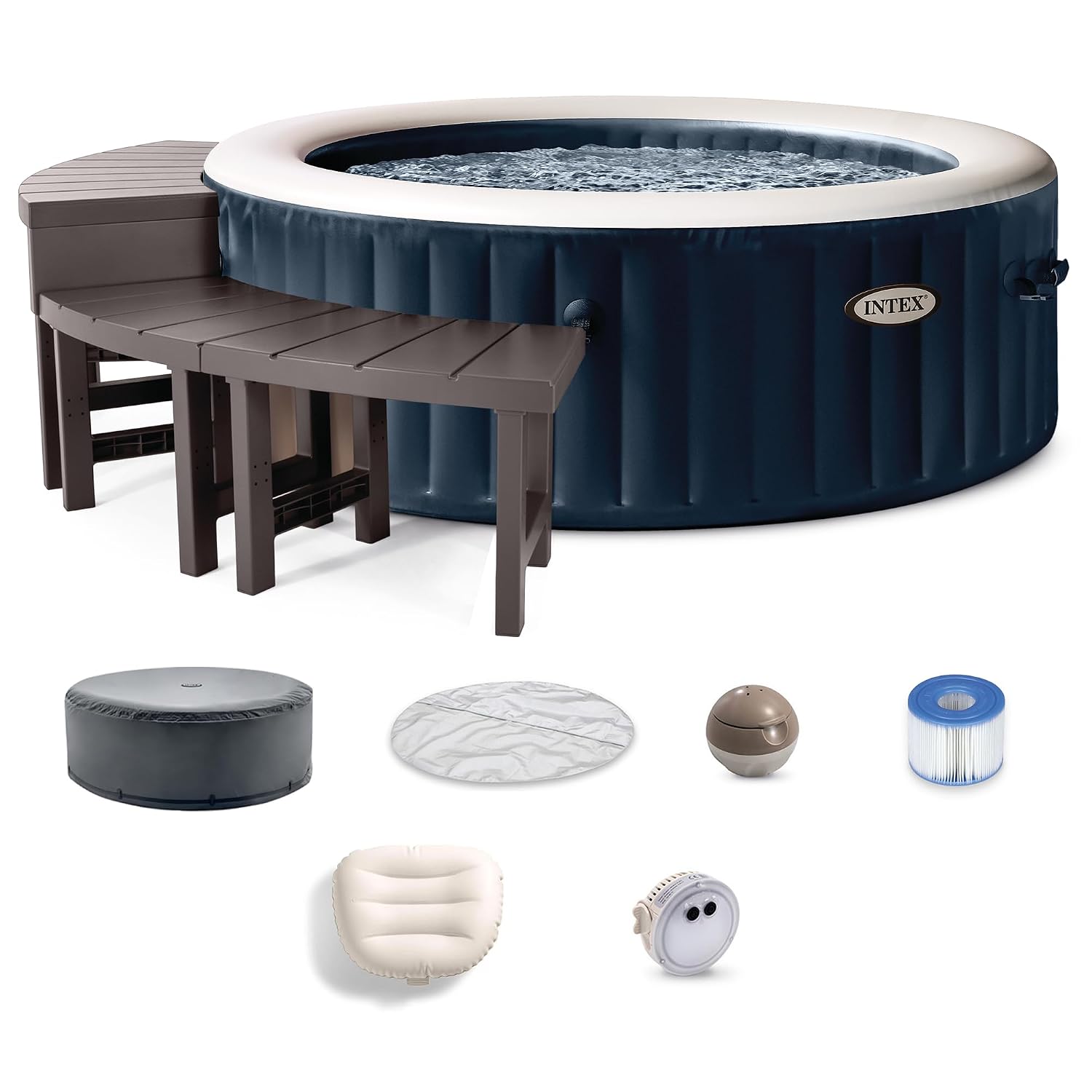 Inflatable Hot Tub - حزمة حوض استحمام ساخن قابل للنفخ