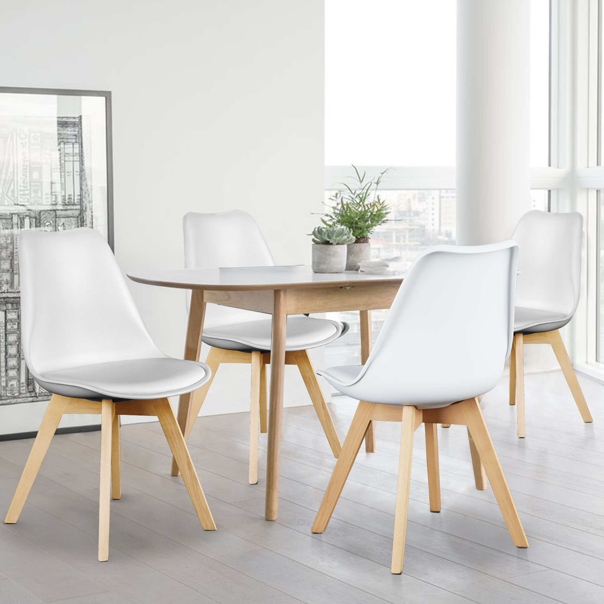 طقم كراسي تناول طعام من الجلد  - مراجعة Adirondack Chair Wood وسعره