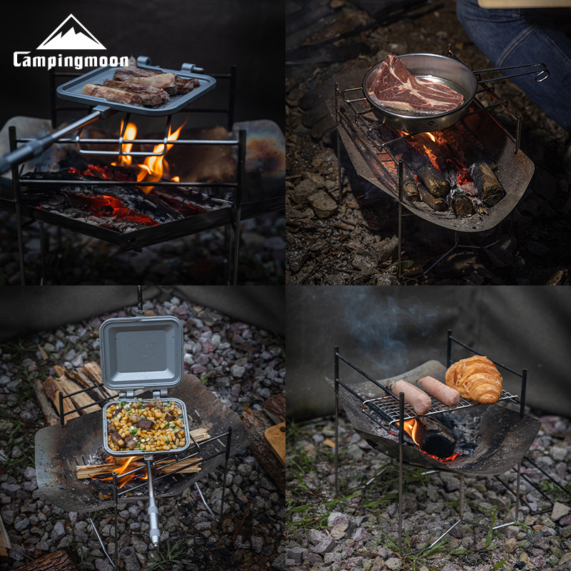 موقد نار محمول للاستخدام الخار - مراجعة Camping Cot Foldable وسعره