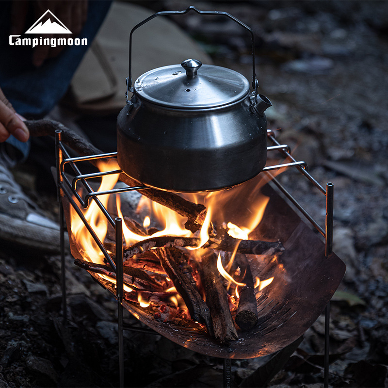 موقد نار محمول للاستخدام الخار - مراجعة Camping Cot Foldable وسعره