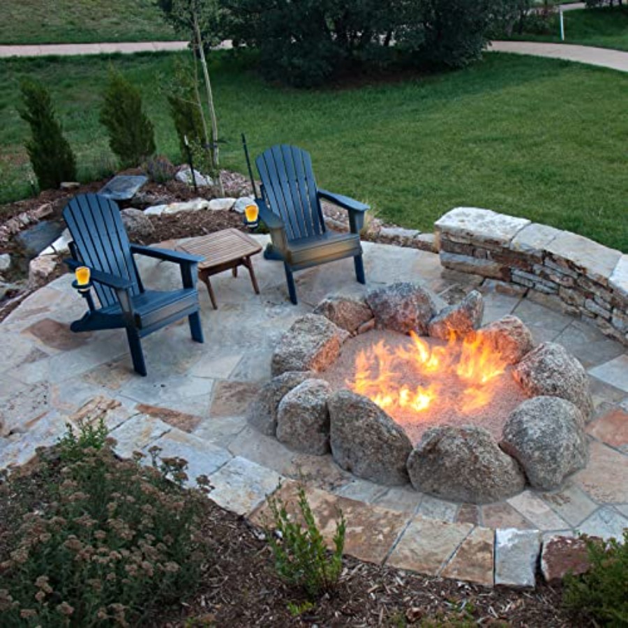 مجموعة من كرسيين أديرونداك قاب - مراجعة Adirondack Chair Wood وسعره