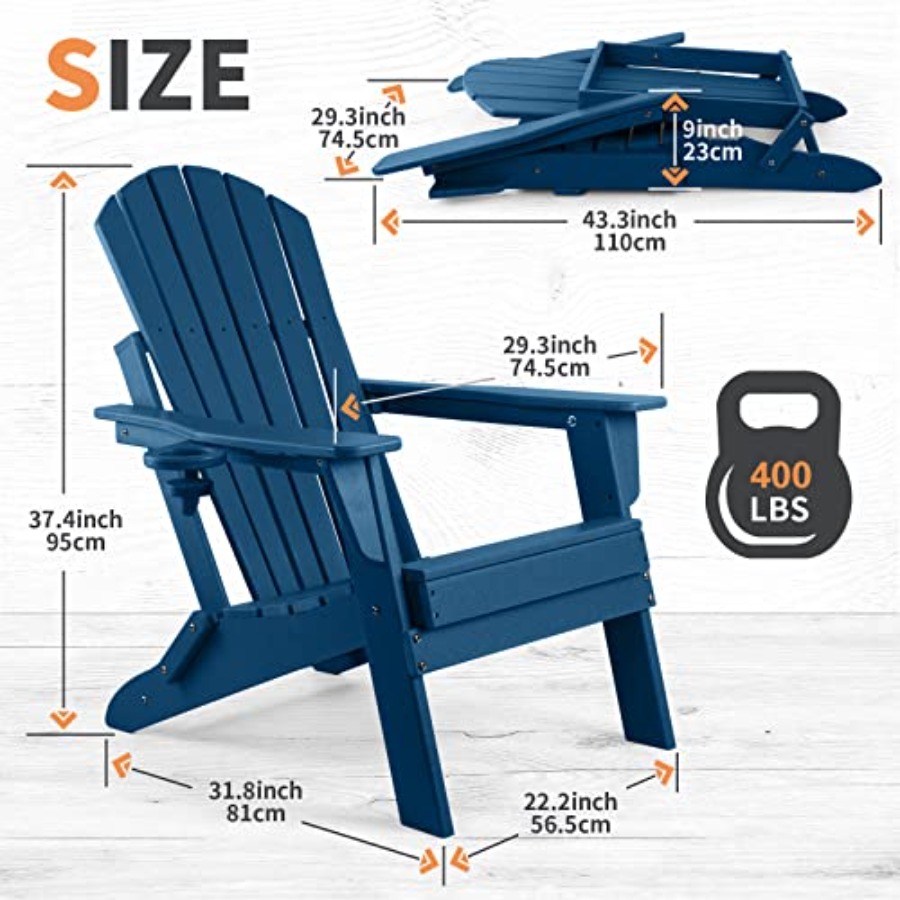 مجموعة من كرسيين أديرونداك قاب - مراجعة Adirondack Chair Wood وسعره