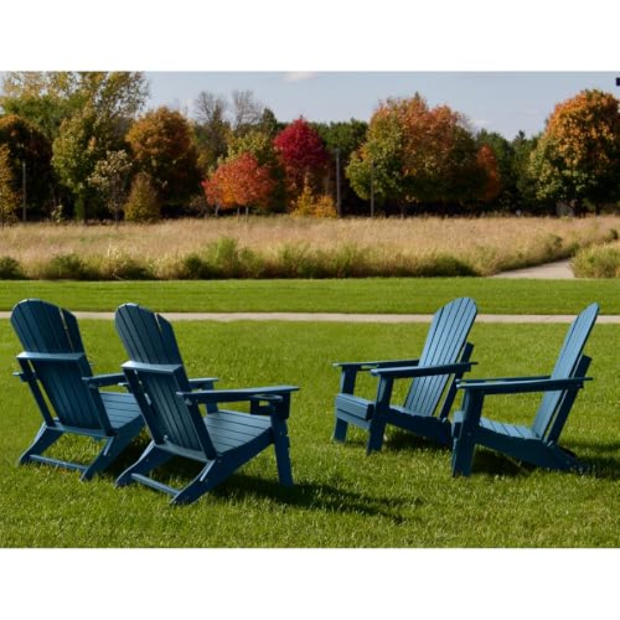 مجموعة من كرسيين أديرونداك قاب - مراجعة Adirondack Chair Wood وسعره