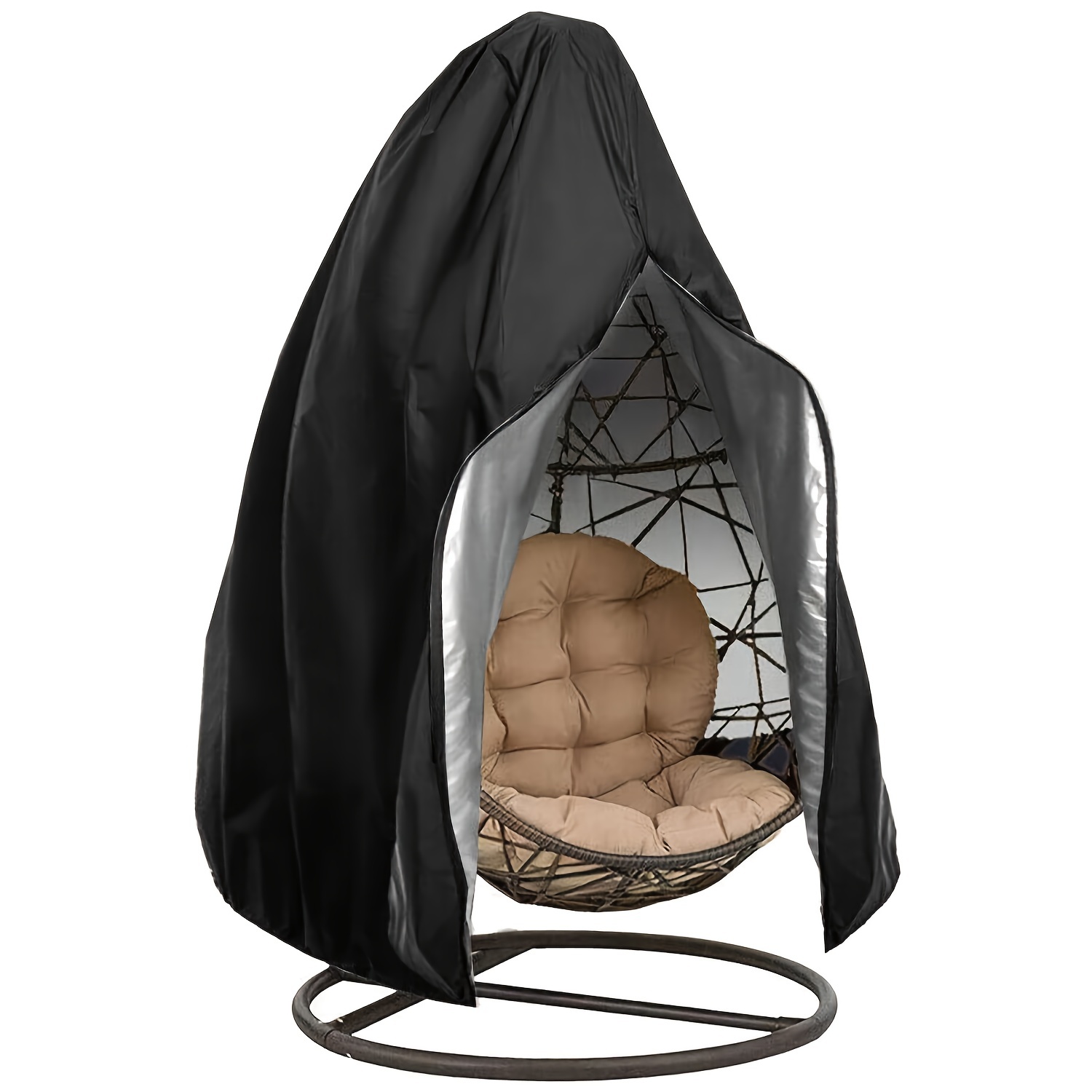 غطاء كرسي بيضاوي معلق للحديقة  - مراجعة Outdoor Furniture Rh وسعره