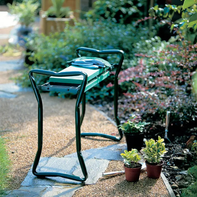 مقعد حديقة متعدد الوظائف قابل  - مراجعة Garden Bench Metal وسعره