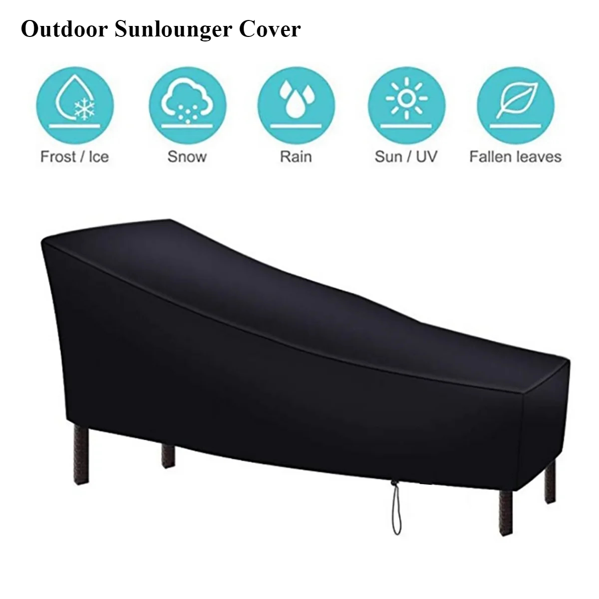 غطاء كرسي استرخاء من قماش أوكس - مراجعة Outdoor Furniture Fabric وسعره