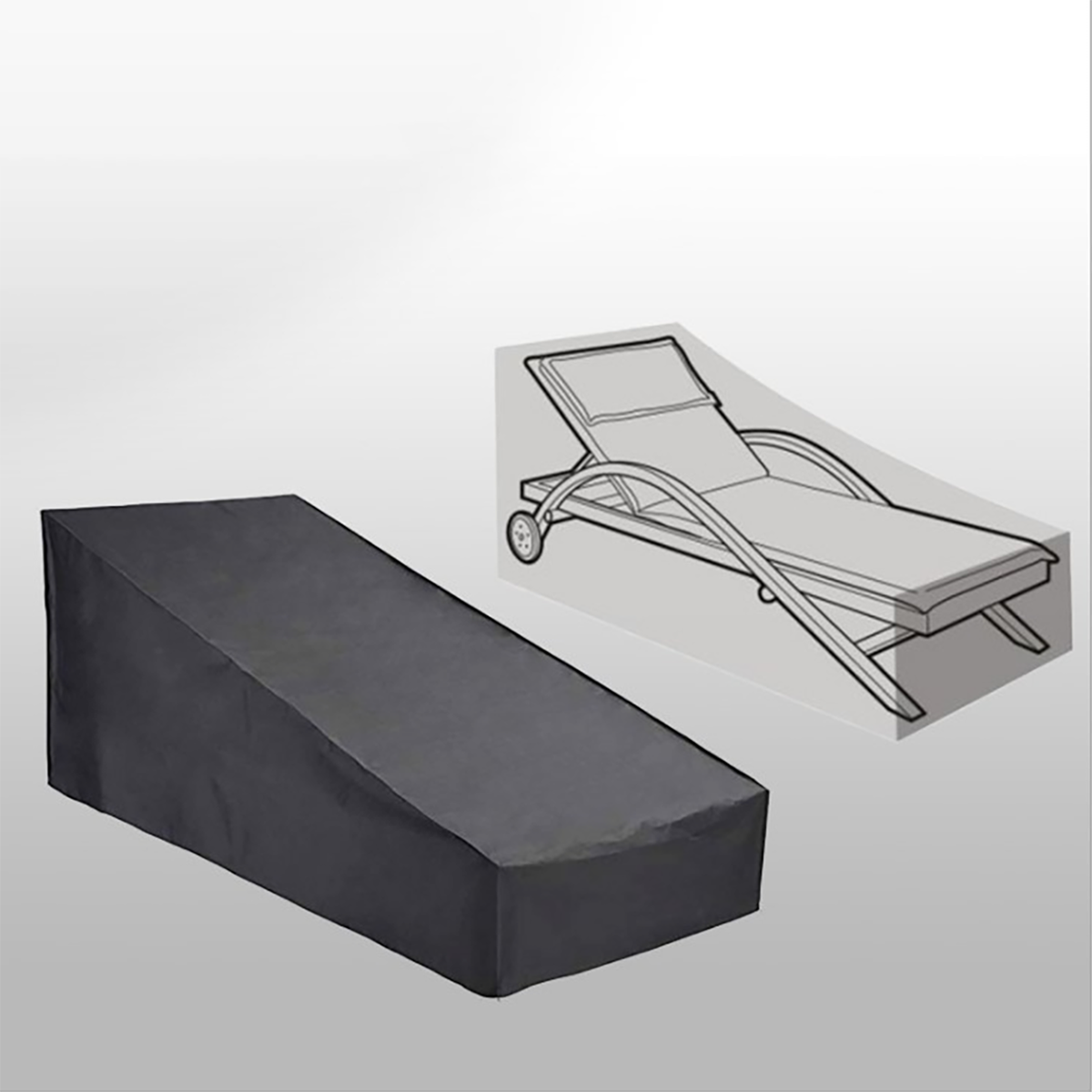 غطاء كرسي استرخاء من قماش أوكس - مراجعة Outdoor Furniture Fabric وسعره