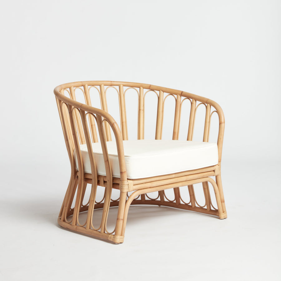 كرسي صالة الروطان، كراسي فردية - مراجعة Outdoor Furniture Material وسعره