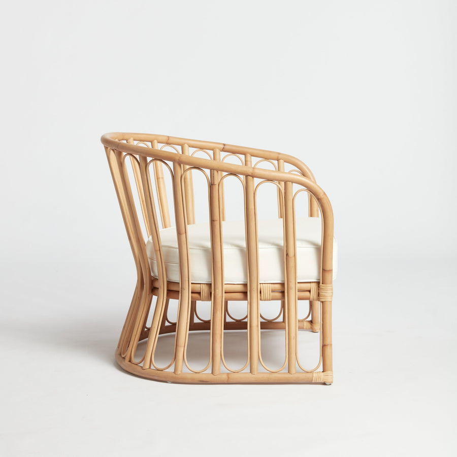 كرسي صالة الروطان، كراسي فردية - مراجعة Outdoor Furniture Material وسعره