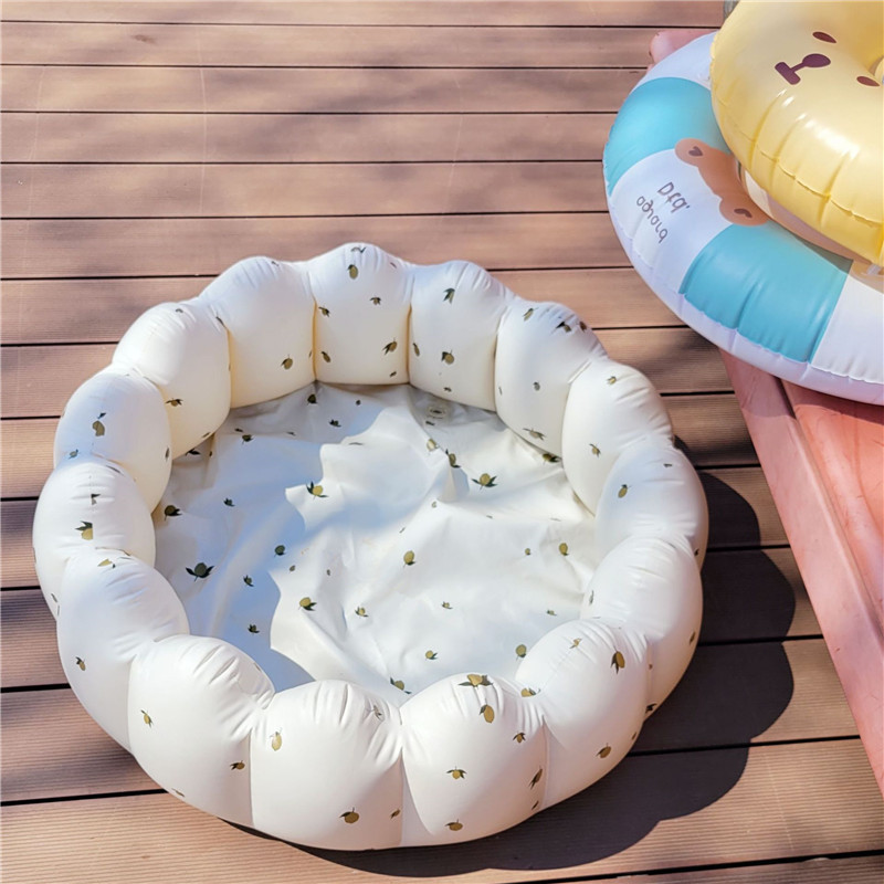 طوي نفخ أحواض استحمام الطفل حم - مراجعة Inflatable Hot Tub وسعره
