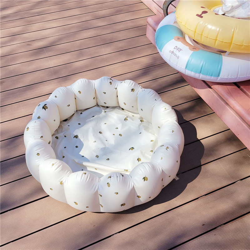 طوي نفخ أحواض استحمام الطفل حم - مراجعة Inflatable Hot Tub وسعره