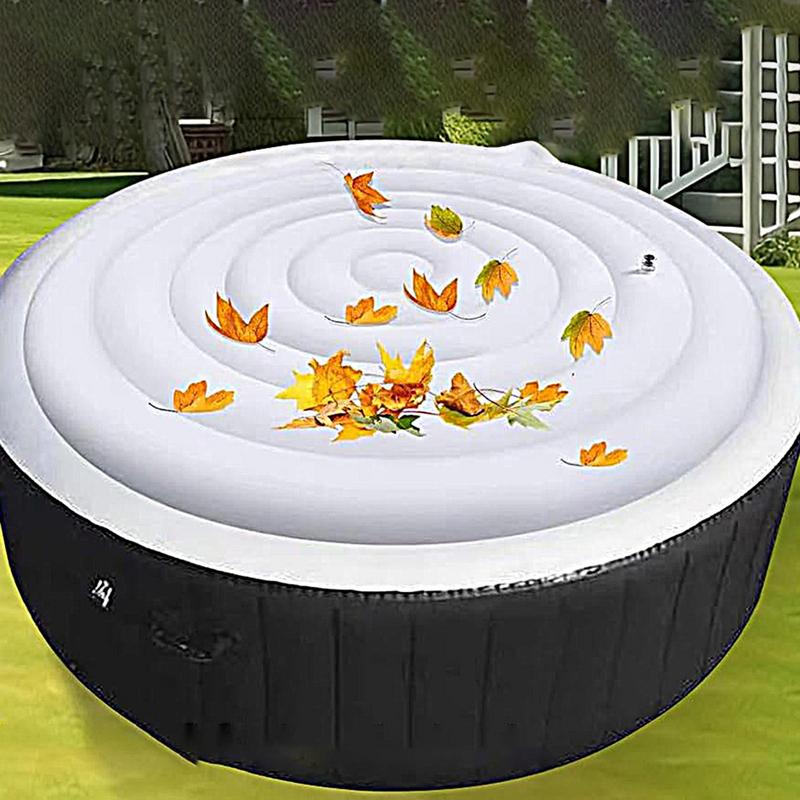 145 سنتيمتر قطر غطاء قابل للنف - مراجعة Inflatable Hot Tub وسعره