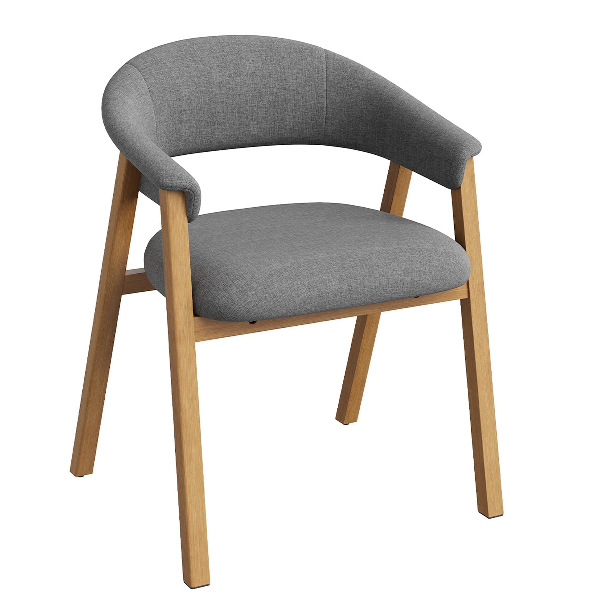 كرسي طعام عصري مبطن بذراعين، م - مراجعة Adirondack Chair Wood وسعره