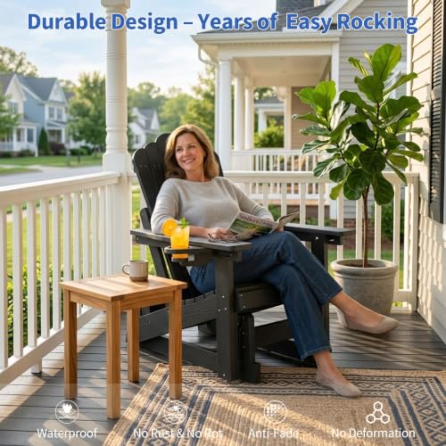 مجموعة من كرسيين أديرونداك من  - مراجعة Adirondack Chair Wood وسعره