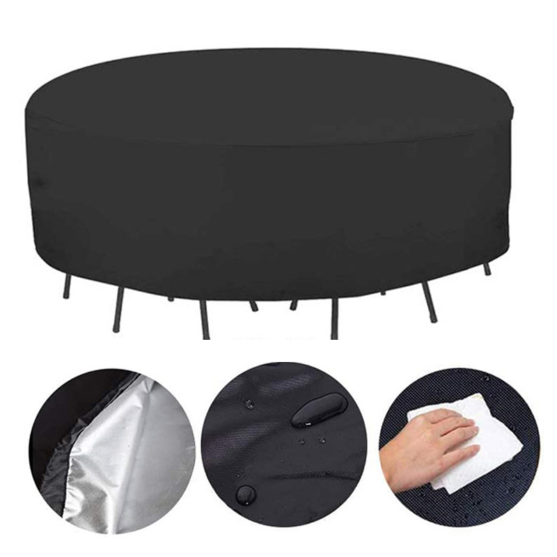 غطاء أثاث دائري بـ 12 مقاسًا،  - مراجعة Outdoor Furniture Patio وسعره
