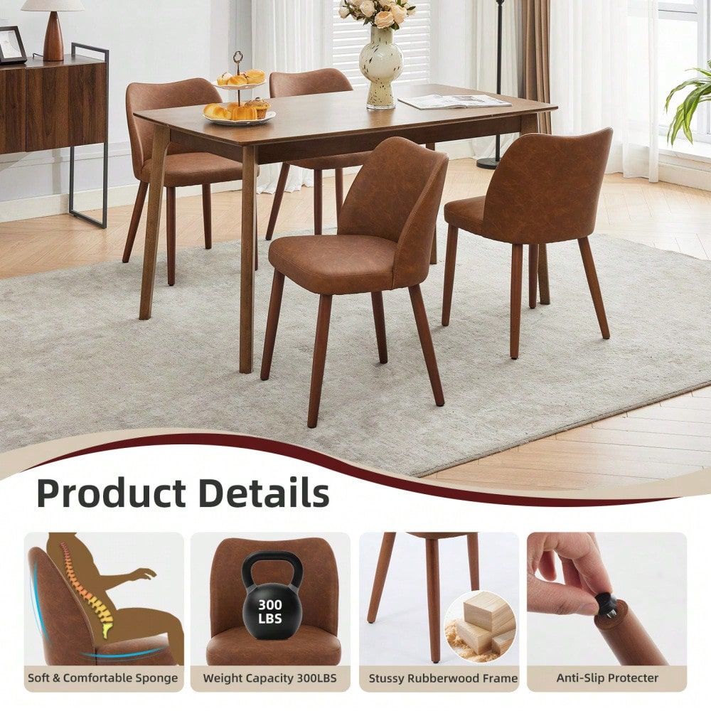 مجموعة من 4 كراسي طعام، كراسي  - مراجعة Adirondack Chair Wood وسعره