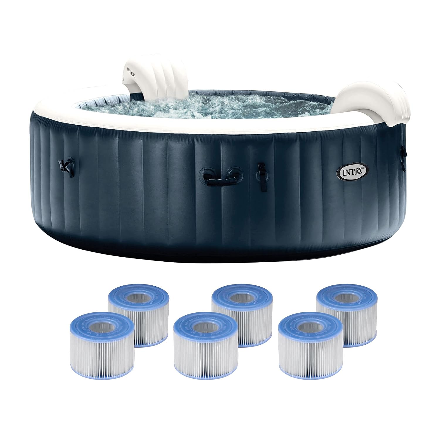 بيور سبا بلس حوض استحمام ساخن  - مراجعة Inflatable Hot Tub وسعره