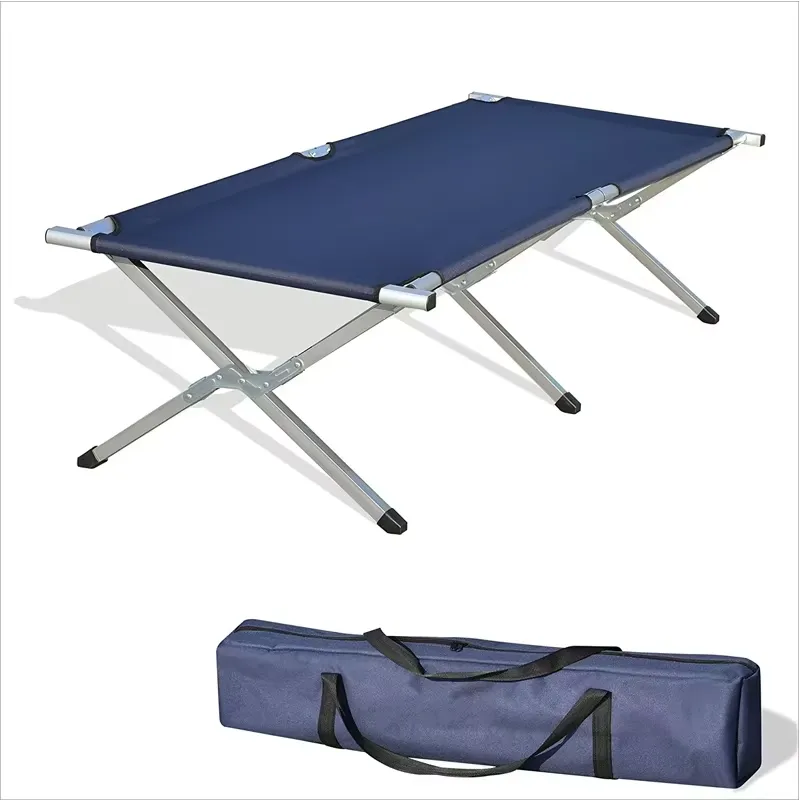 سرير تخييم قابل للطي لشخص واحد - مراجعة Camping Cot Foldable وسعره
