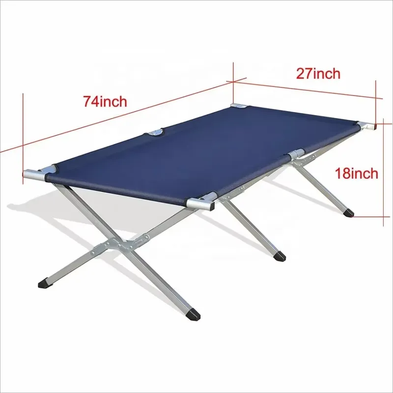 سرير تخييم قابل للطي لشخص واحد - مراجعة Camping Cot Foldable وسعره