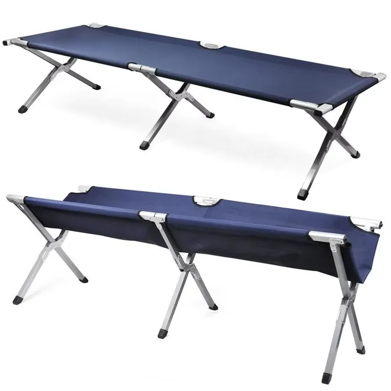 سرير تخييم قابل للطي لشخص واحد - مراجعة Camping Cot Foldable وسعره