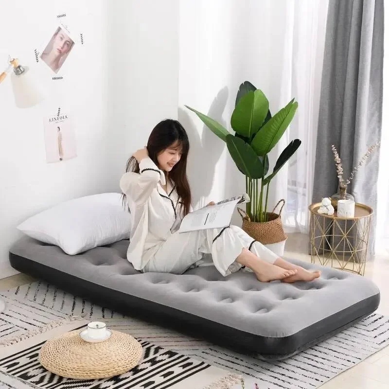 فراش هوائي قابل للطي فردي فاخر - مراجعة Camping Cot Foldable وسعره