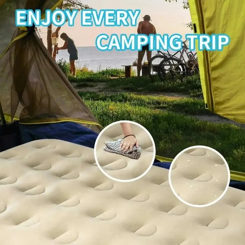 فراش هوائي قابل للطي فردي فاخر - مراجعة Camping Cot Foldable وسعره