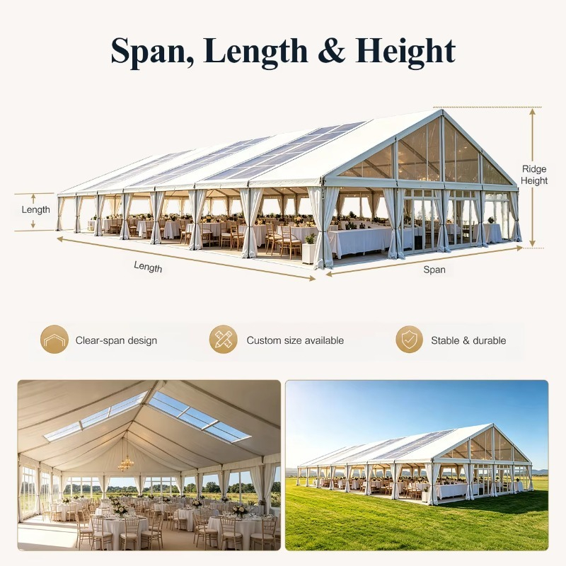 خيمة قابلة للتخصيص بإطار ألومن - مراجعة Outdoor Furniture Patio وسعره