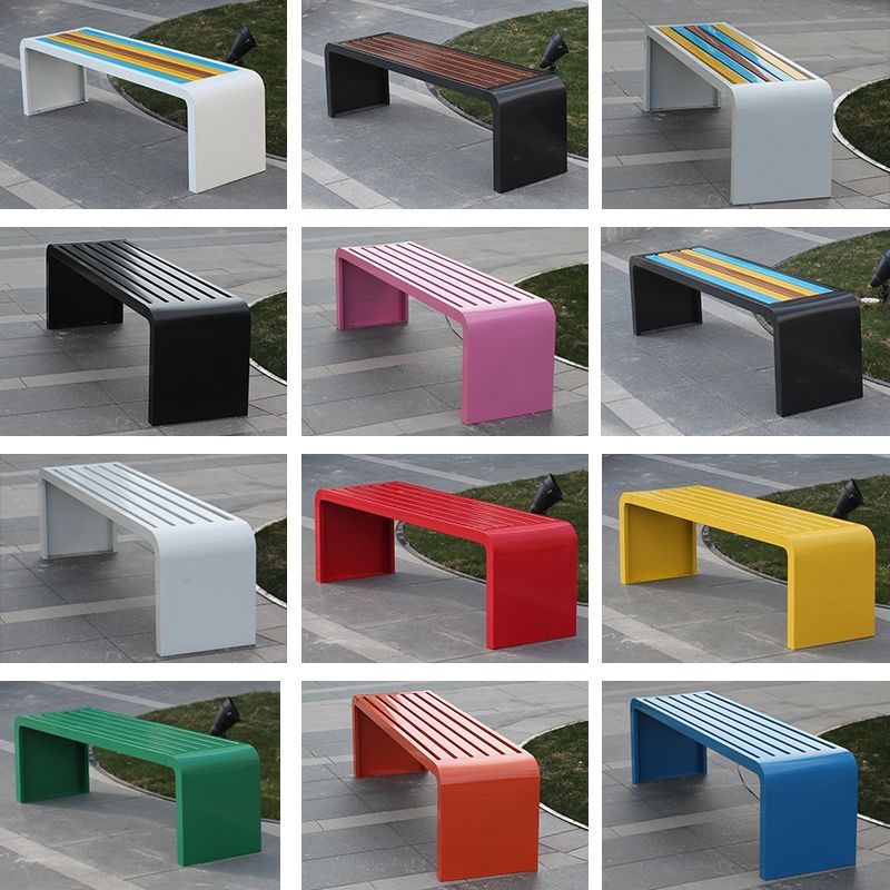 1 م-1.8 م مقعد معدني من الفولا - مراجعة Garden Bench Metal وسعره