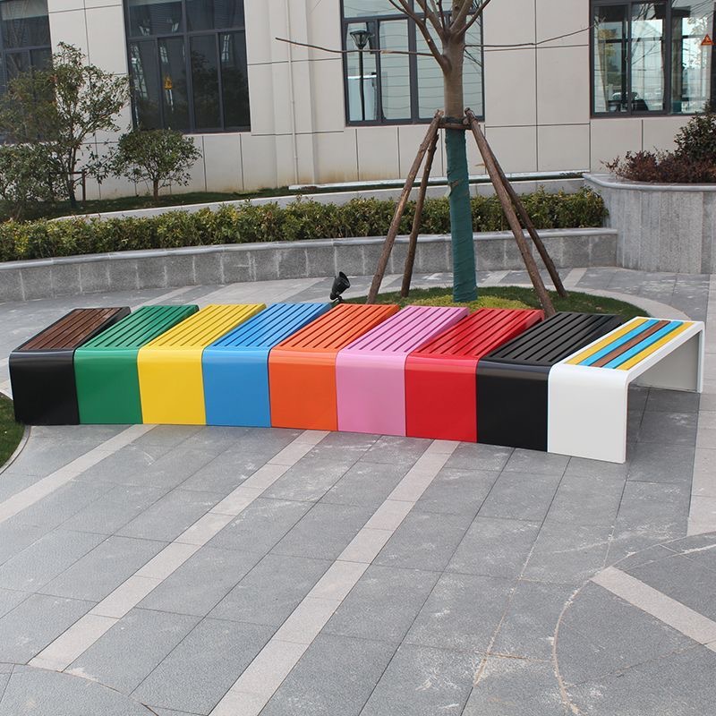 1 م-1.8 م مقعد معدني من الفولا - مراجعة Garden Bench Metal وسعره