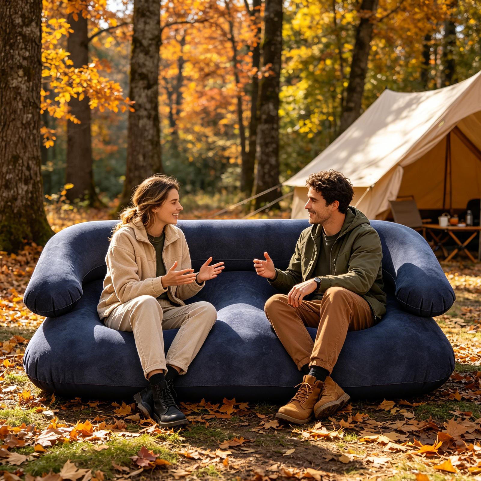 أريكة هوائية قابلة للنفخ لشخصي - مراجعة Outdoor Furniture Nearby وسعره