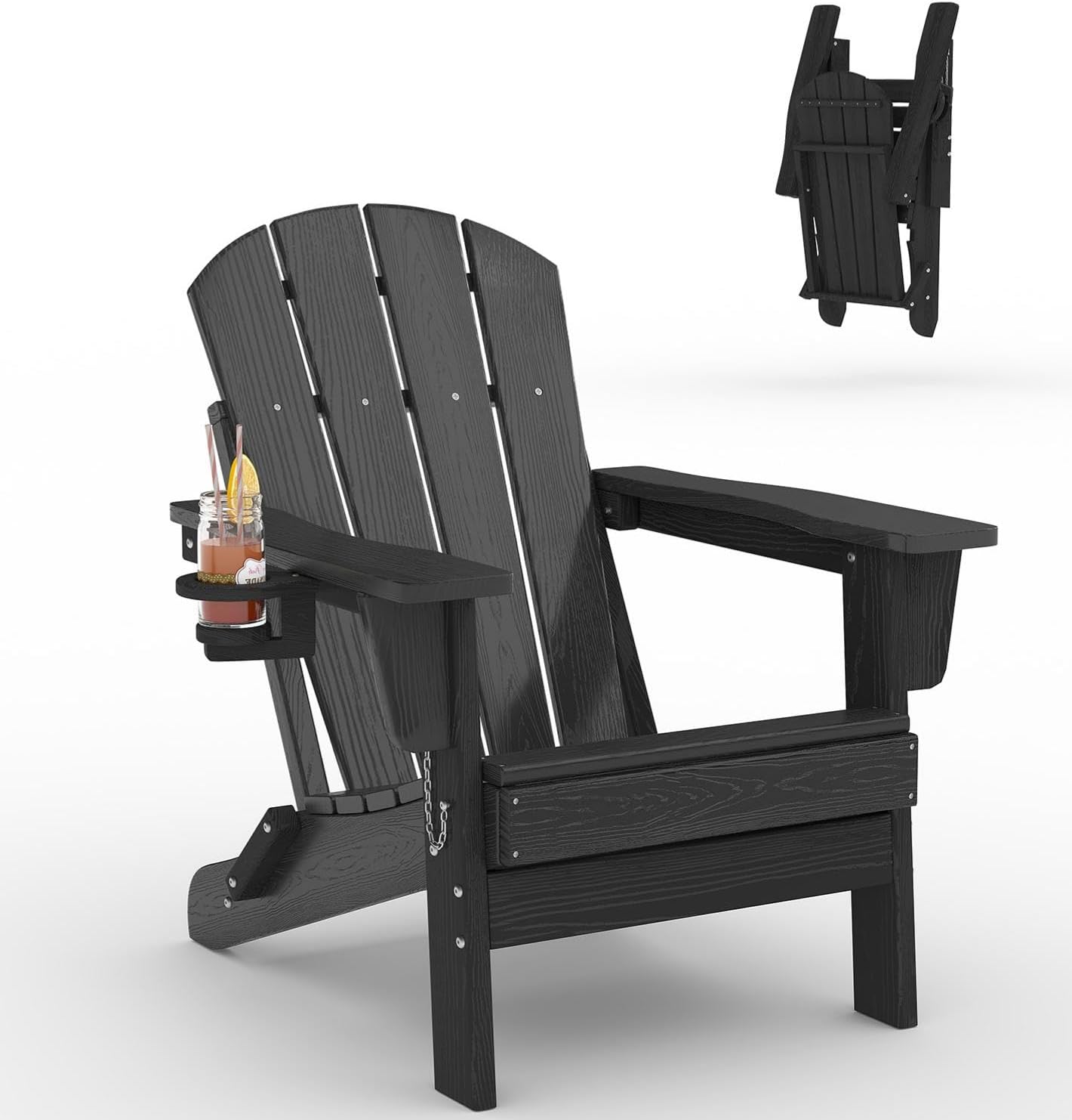كرسي أديرونداك قابل للطي من ال - مراجعة Adirondack Chair Wood وسعره