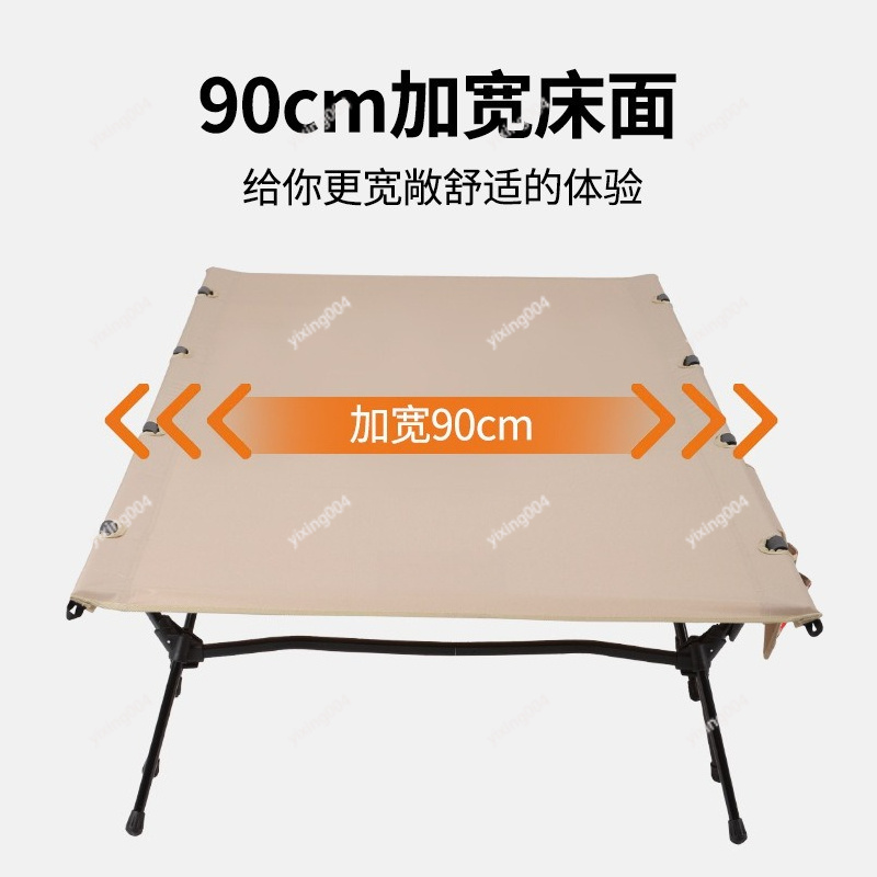 سرير تخييم خفيف الوزن وقابل لل - مراجعة Camping Cot Foldable وسعره
