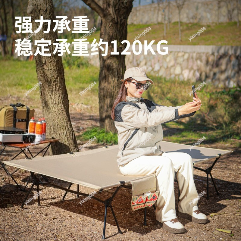 سرير تخييم خفيف الوزن وقابل لل - مراجعة Camping Cot Foldable وسعره