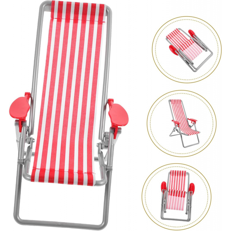 كرسي شاطئ قابل للطي مخطط باللو - مراجعة Outdoor Furniture Material وسعره