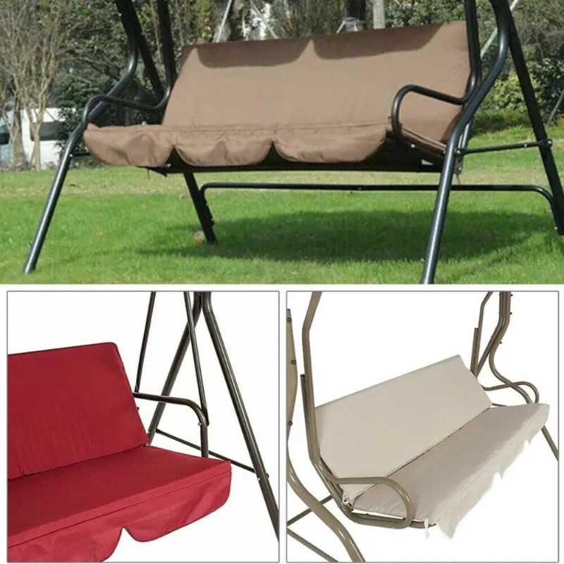 غطاء وسادة أرجوحة الفناء، غطاء - مراجعة Outdoor Furniture Rh وسعره