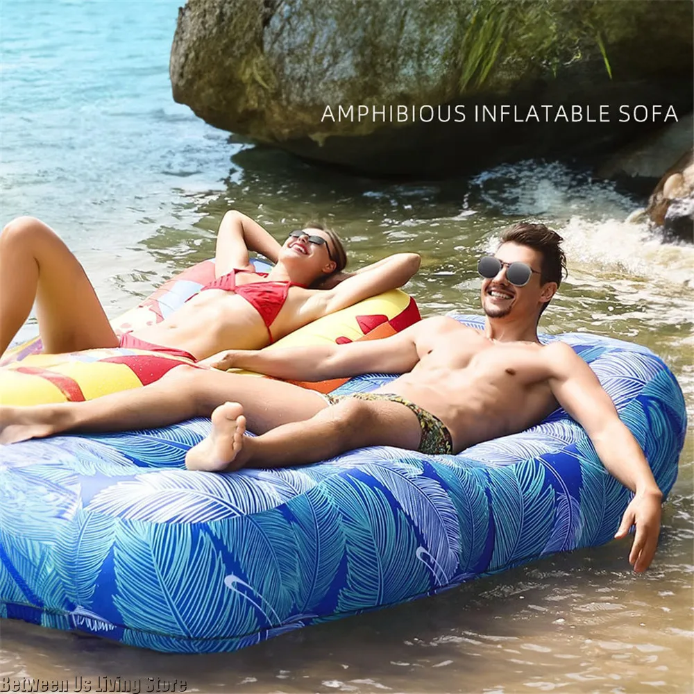 أريكة سرير فاخرة قابلة للنفخ - - مراجعة Outdoor Furniture Nearby وسعره