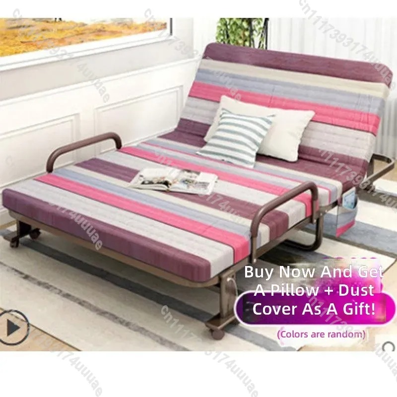 سرير قابل للطي فردي أو مزدوج م - مراجعة Camping Cot Foldable وسعره